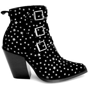 John Fluevog Signature DURER - Triple Buckle Boot